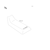 KAWASAKI, KLF220-A5 1992,KLF220-A6 1993,KLF220-A7 1994,KLF220-A8 1995,KLF220-A8A 1995, SEAT