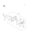 KAWASAKI, KLF220-A5 1992,KLF220-A6 1993,KLF220-A7 1994,KLF220-A8 1995,KLF220-A8A 1995, TAILLIGHT(S)