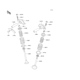KAWASAKI, KLF300-C9 1997, VALVE(S)
