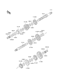 KAWASAKI, KLF300-C9 1997, TRANSMISSION