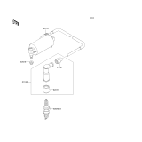 KAWASAKI, KLF300-C9 1997, IGNITION SYSTEM