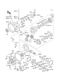 KAWASAKI, KLF300-C9 1997, DRIVE SHAFT(DIFFERENTIAL)