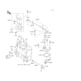 KAWASAKI, KLF300-C9 1997, CONTROL