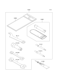 KAWASAKI, KLF300-C9 1997, OWNER'S TOOLS
