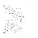 KAWASAKI, KLF300-C9 1997, LABELS(EU,UK)