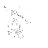 KAWASAKI, KLF300-C9 1997, OPTIONAL PARTS(HEADLIGHT)