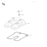 KAWASAKI, BR250FHF 2017, CYLINDER HEAD COVER