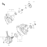 KAWASAKI, BR250FHF 2017, CRANKSHAFT