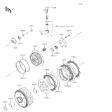 KAWASAKI, BR250FHF 2017, CLUTCH
