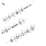 KAWASAKI, BR250FHF 2017, TRANSMISSION