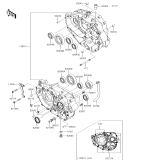 KAWASAKI, BR250FHF 2017, CRANKCASE