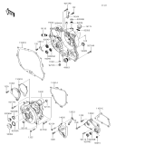 KAWASAKI, BR250FHF 2017, ENGINE COVER(S)