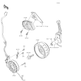 KAWASAKI, BR250FHF 2017, GENERATOR