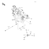 KAWASAKI, BR250FHF 2017, ENGINE MOUNT