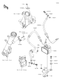 KAWASAKI, BR250FHF 2017, BRAKE PIPING