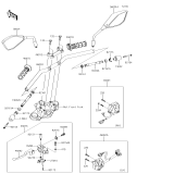 KAWASAKI, BR250FHF 2017, HANDLEBAR
