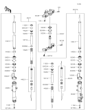 KAWASAKI, BR250FHF 2017, FRONT FORK