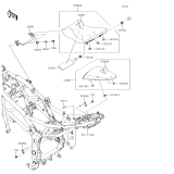 KAWASAKI, BR250FHF 2017, SEAT