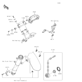KAWASAKI, BR250FHF 2017, METER(S)
