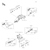 KAWASAKI, BR250FHF 2017, TURN SIGNALS