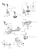 KAWASAKI, BR250FHF 2017, IGNITION SWITCH