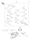 KAWASAKI, BR250FHF 2017, OWNER'S TOOLS