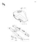 KAWASAKI, BR250FHF 2017, LABELS