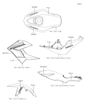 KAWASAKI, BR250FHF 2017, DECALS(GRAY)