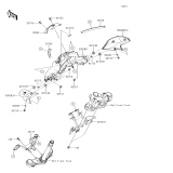 KAWASAKI, BR250FHF 2017, COWLING