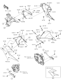 KAWASAKI, BR250FHF 2017, COWLING LOWERS