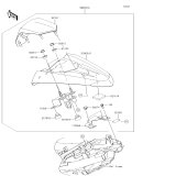 KAWASAKI, BR250FHF 2017, ACCESSORY(SINGLE SEAT COVER)