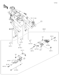 KAWASAKI, BR250FHF 2017, ACCESSORY(ENGINE SLIDER)