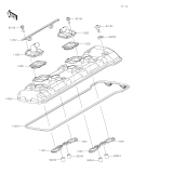 KAWASAKI, ZR900FLF 2020, CYLINDER HEAD COVER