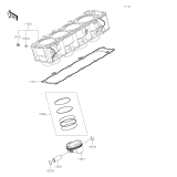KAWASAKI, ZR900FLF 2020, CYLINDER/PISTON(S)