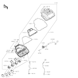 KAWASAKI, ZR900FLF 2020, AIR CLEANER