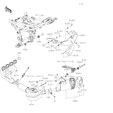 KAWASAKI, ZR900FLF 2020, MUFFLER(S)