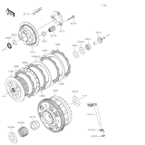 KAWASAKI, ZR900FLF 2020, CLUTCH