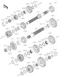 KAWASAKI, ZR900FLF 2020, TRANSMISSION