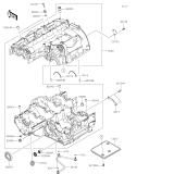 KAWASAKI, ZR900FLF 2020, CRANKCASE