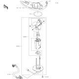 KAWASAKI, ZR900FLF 2020, FUEL PUMP