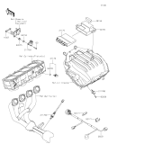 KAWASAKI, ZR900FLF 2020, FUEL INJECTION