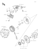 KAWASAKI, ZR900FLF 2020, GENERATOR
