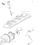 KAWASAKI, ZR900FLF 2020, IGNITION SYSTEM