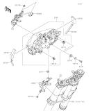 KAWASAKI, ZR900FLF 2020, HEADLIGHT(S)