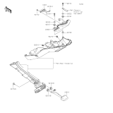 KAWASAKI, ZR900FLF 2020, TAILLIGHT(S)