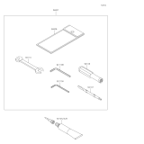 KAWASAKI, ZR900FLF 2020, OWNER'S TOOLS