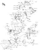 KAWASAKI, ZR900FLF 2020, SHROUD