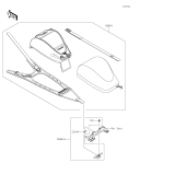 KAWASAKI, ZR900FLF 2020, ACCESSORY(TANK BAG)