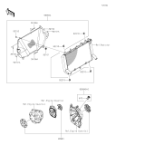 KAWASAKI, ZR900FLF 2020, ACCESSORY(ENG. COVER RING AND CAP)