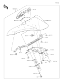 KAWASAKI, ZR900FLF 2020, ACCESSORY(SINGLE SEAT COVER)